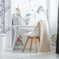 wall sticker for children mouse street