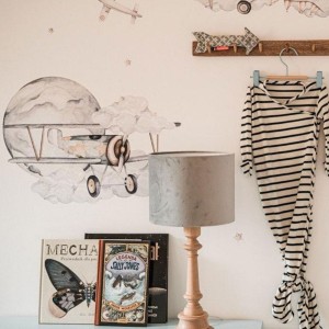 DEKORNIK - WALL STICKER SET PLANES