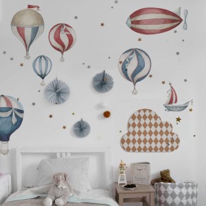 DEKORNIK - WALL STICKER SET SKY IS THE LIMIT