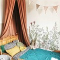 wall sticker delicate meadow