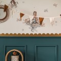 wall stickers circles gold