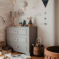 wall stickers circle gray