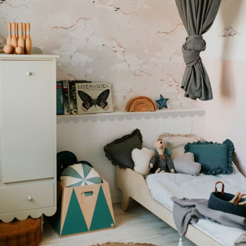 wall stickers circle gray