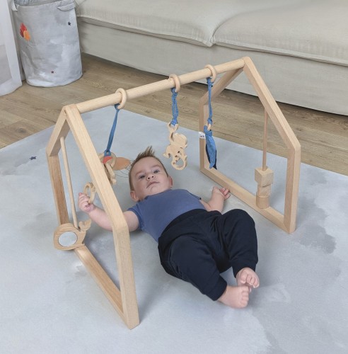 baby gym dla chlopca gugu the hero