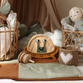 ufo wooden night lamp