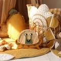 little lights ufo wooden night lamp for children