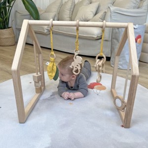GUGU THE HERO - BABY GYM MUSTARD GREEN