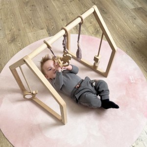 GUGU THE HERO - BABY GYM RUSTY PINK