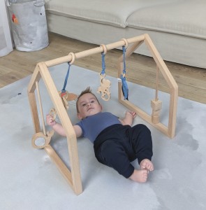 GUGU THE HERO - BABY GYM SEA BLUE