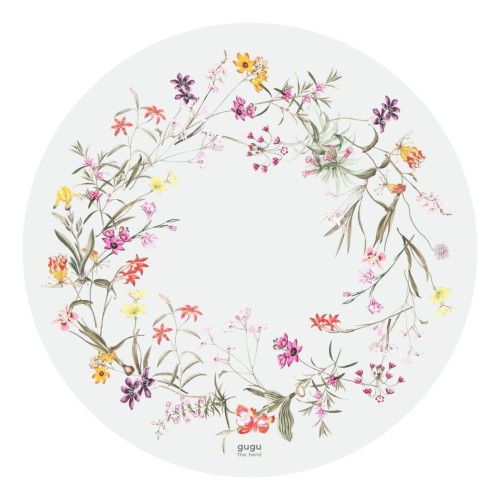 natural rubber play mat for girls