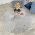 prime natural rubber play mat balloons