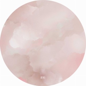 GUGU THE HERO - NATURAL RUBBER BABY MAT CANDY CLOUD CIRCLE