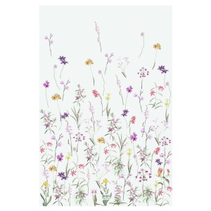 GUGU THE HERO - NATURAL RUBBER BABY MAT FLOWER GARDEN BIG
