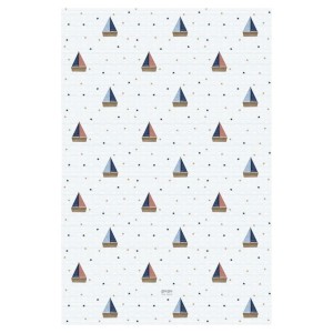 GUGU THE HERO - NATURAL RUBBER BABY MAT SAILOR BIG