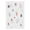 big play mat for children scandi town