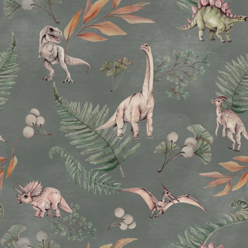 tapeta dinozaury dekorillo