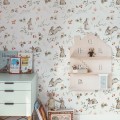 wallpaper happy rabbits