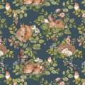 dekornik wallpaper little sleepy animals