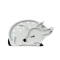 deer lamp gray