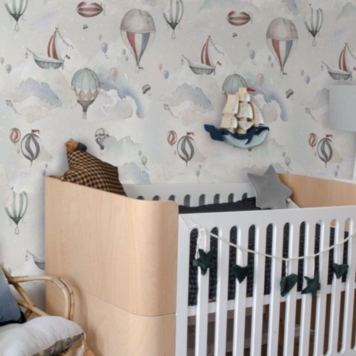 wallpaper balloons adventure
