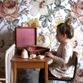 wallpaper boho flowers