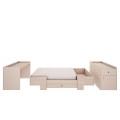 wood luck design lozeczko wielofunkcyjne smart bed