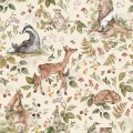 wallpaper for kids with forest animals