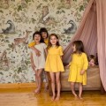 wallpaper for kids with forest animals