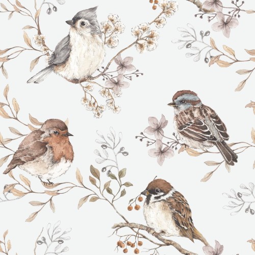 wallpaper with birds