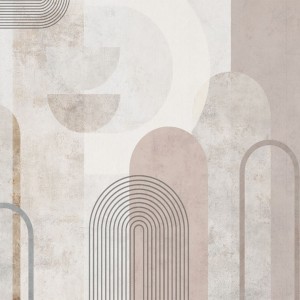 MALUMI - WALLPAPER GEOMETRIC ARCS