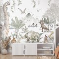 wallpaper dino world
