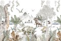 wallpaper dino world