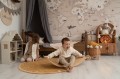 wicker natural kids room