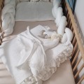 łabędź śmietankowy dekoracja do pokoju dziecka