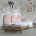panel tapicerowany do łóżka dziecięcego