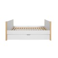 bellamy tatam łóżeczko niemowlęce sofa z szufladą
