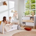 łóżeczko sofa z szufladą bellamy