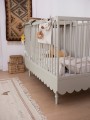 Łóżeczko dziecięce Babushka 70x140 cm z kolekcji mebli premium