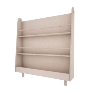 WOOD LUCK DESIGN - BOOKWORM BOOKSHELF