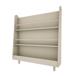 WOOD LUCK DESIGN - BOOKWORM BOOKSHELF OLIVE