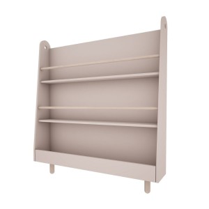 WOOD LUCK DESIGN - BOOKWORM BOOKSHELF CASHMERE