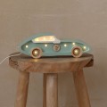lampka wyścigówka retro blue