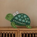 lampka nocna z pilotem żółw ocean green