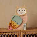 lampka sowa retro rainbow little lights