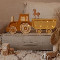lampka nocna traktor