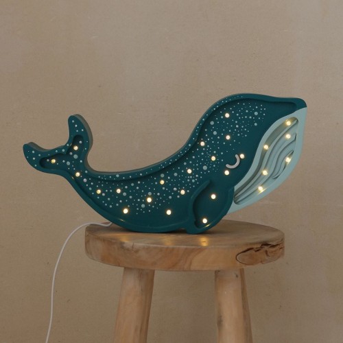 lampka nocna wieloryb