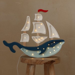 LITTLE LIGHTS - SHIP LAMP NAVY