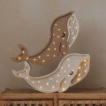 whale lamp albino