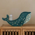 whale lamp