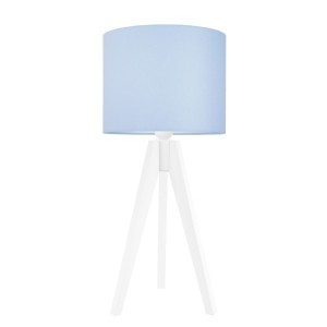 LAMPA NA STOLIK TRÓJNÓG BŁĘKITNA